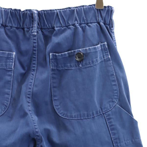 orSlow オアスロウ 日本製 デニムパンツ XS ブルー系 ボタンフライ ジーパン レディース