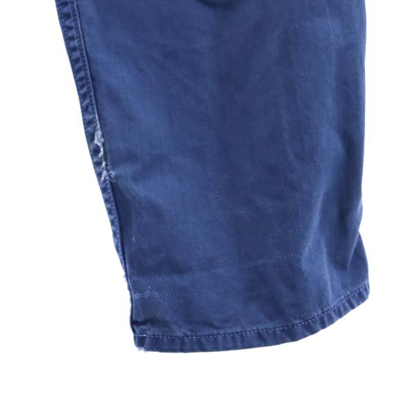 orSlow オアスロウ 日本製 デニムパンツ XS ブルー系 ボタンフライ ジーパン レディース