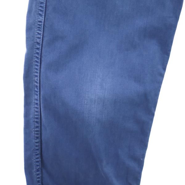 orSlow オアスロウ 日本製 デニムパンツ XS ブルー系 ボタンフライ ジーパン レディース