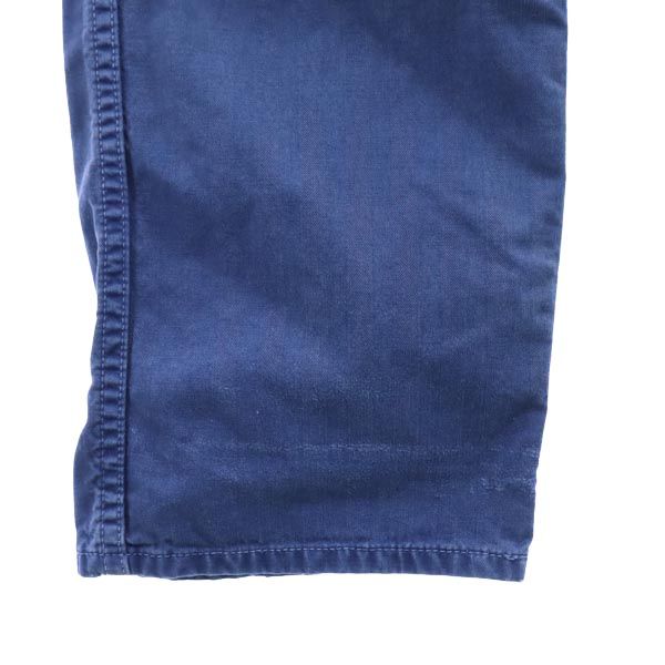 orSlow オアスロウ 日本製 デニムパンツ XS ブルー系 ボタンフライ ジーパン レディース