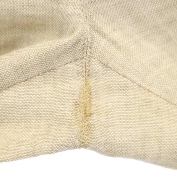 MAX MARA マックスマーラ イタリア製 リネン ロングパンツ 40 ベージュ レディース