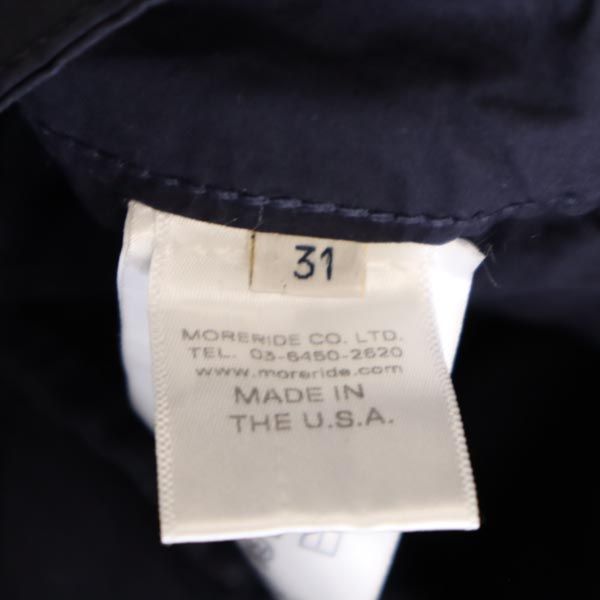 USA製 カーゴパンツ w31 紺 メンズ