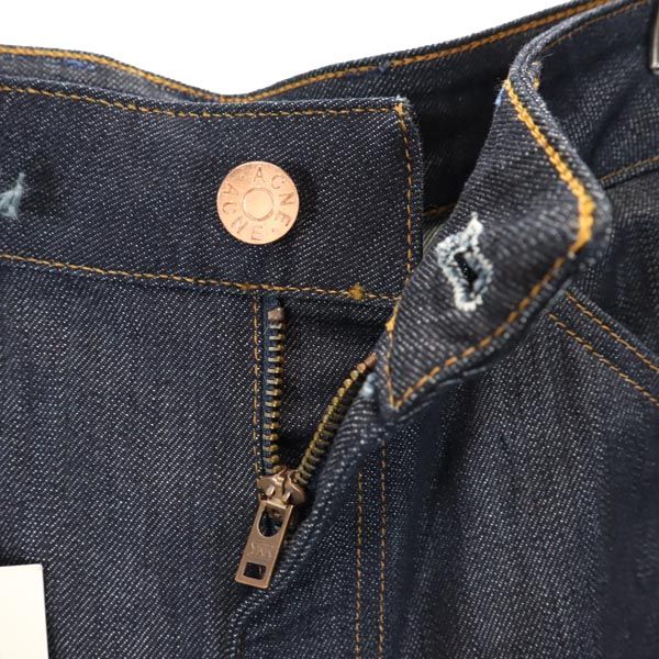 未使用 ACNE アクネ ストレッチ ストレートデニムパンツ w29 タグ付き レディース