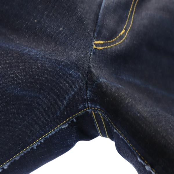 TOGA トーガ カットオフ テーパードデニムパンツ w34 ジーパン メンズ