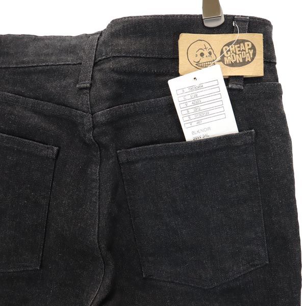 未使用 Urban Outfitters アーバンアウトフィッターズ チープマンデイ ストレートデニムパンツ w29 CHEAP MONDAY ジーパン メンズ