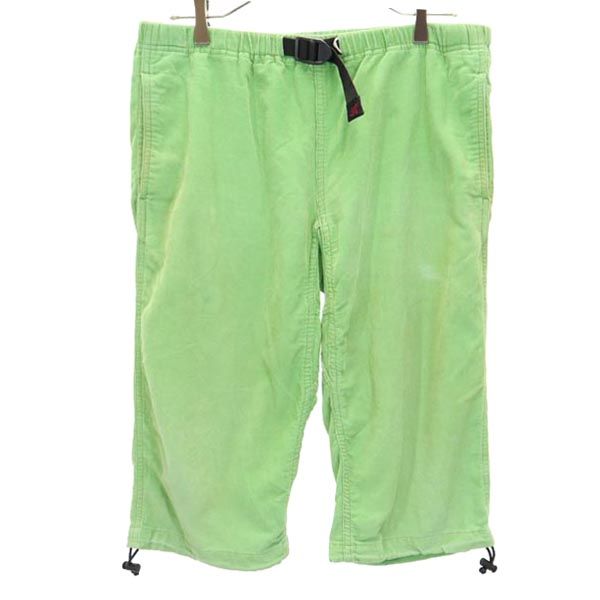 Gramicci グラミチ コーデュロイ アウトドアパンツ M グリーン系 クライミング メンズ