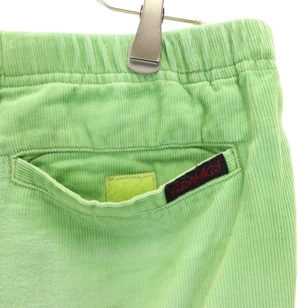 Gramicci グラミチ コーデュロイ アウトドアパンツ M グリーン系 クライミング メンズ