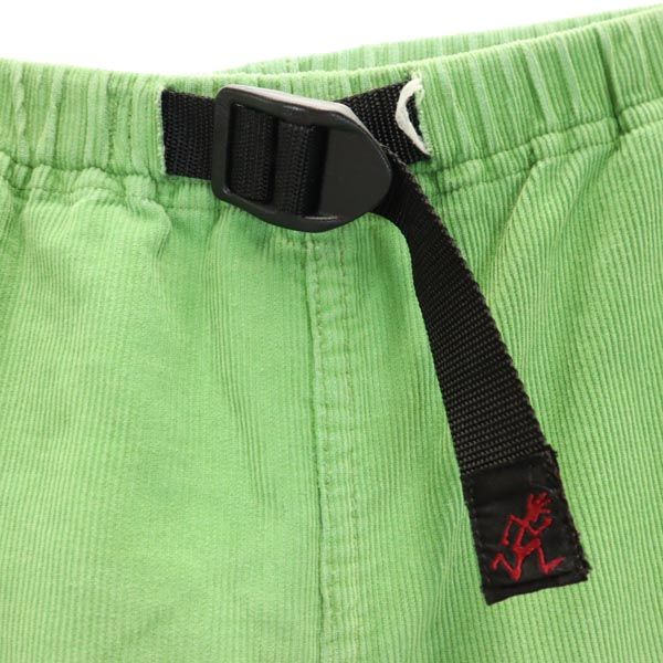 Gramicci グラミチ コーデュロイ アウトドアパンツ M グリーン系 クライミング メンズ