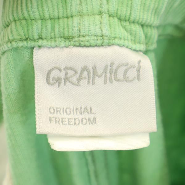 Gramicci グラミチ コーデュロイ アウトドアパンツ M グリーン系 クライミング メンズ