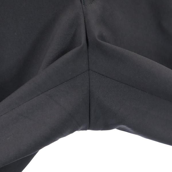 LANVIN ランバン 日本製 センタープレス スラックスパンツ 82 黒 メンズ