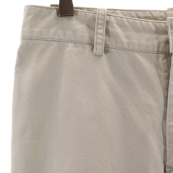 Y's ワイズ 日本製 クロップドパンツ 1 グレー メンズ