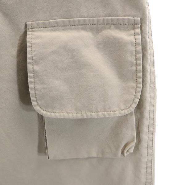 Y's ワイズ 日本製 クロップドパンツ 1 グレー メンズ