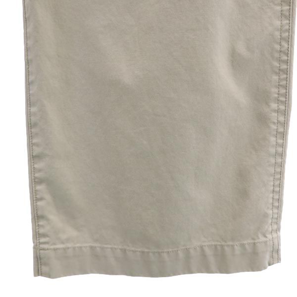 Y's ワイズ 日本製 クロップドパンツ 1 グレー メンズ