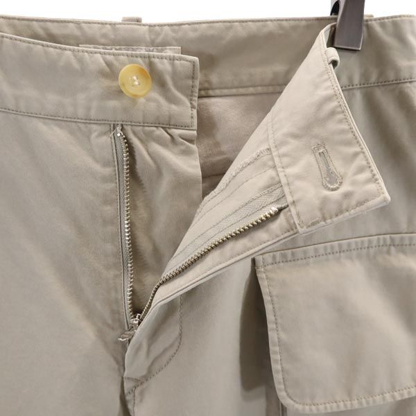 Y's ワイズ 日本製 クロップドパンツ 1 グレー メンズ