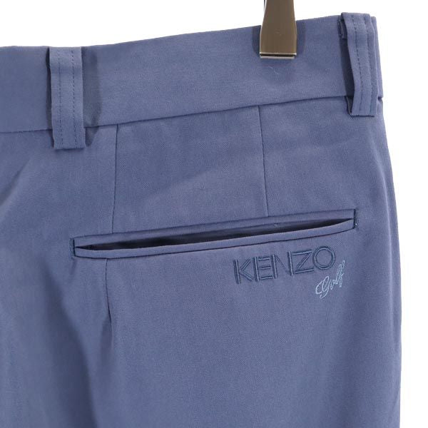 KENZO ケンゾー ゴルフ 日本製 ゴルフ パンツ 82 ネイビー系 GOLF メンズ