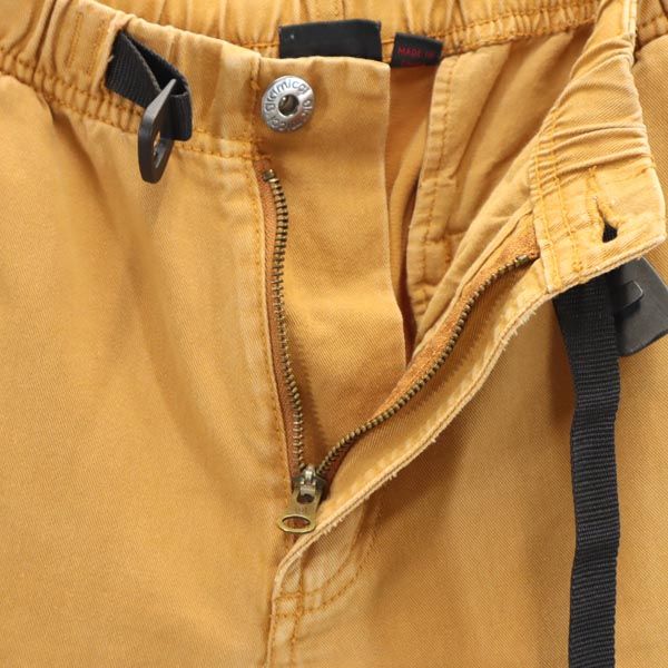 Gramicci グラミチ アウトドアパンツ S 茶系 クライミング メンズ