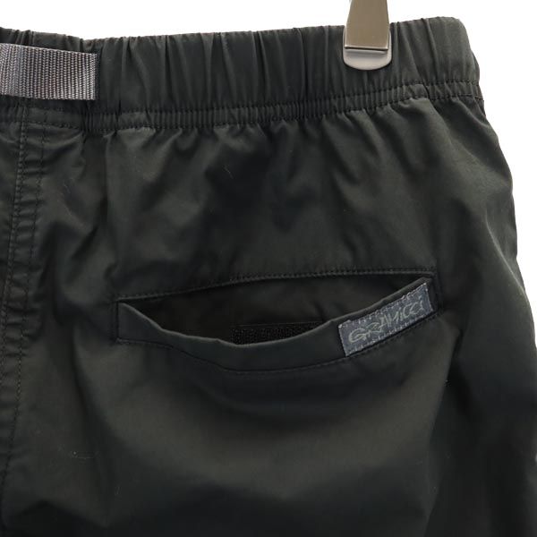 グラミチ アウトドアショートパンツ M 黒 Gramicci メンズ