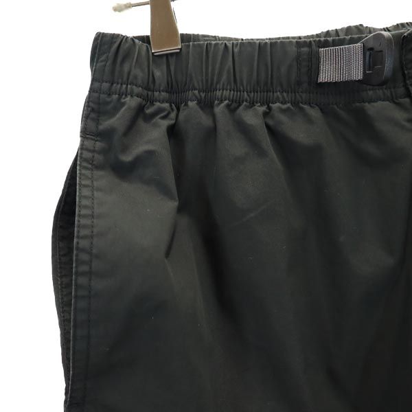 グラミチ アウトドアショートパンツ M 黒 Gramicci メンズ
