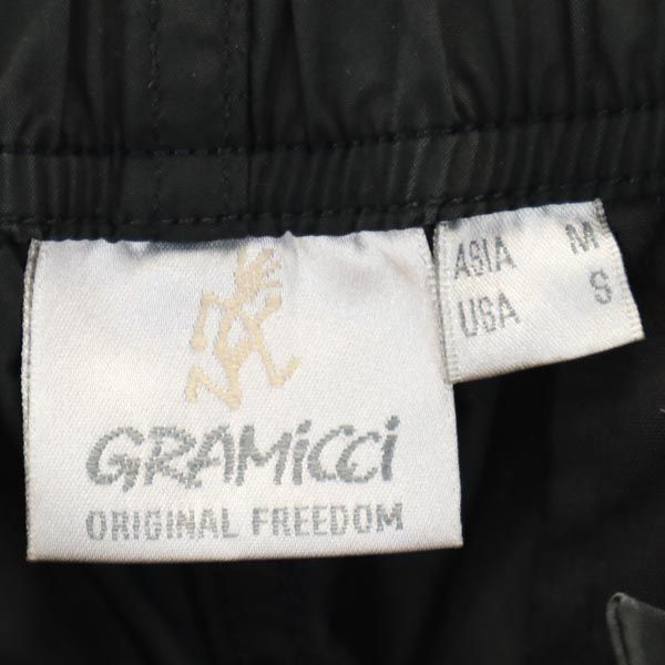 グラミチ アウトドアショートパンツ M 黒 Gramicci メンズ