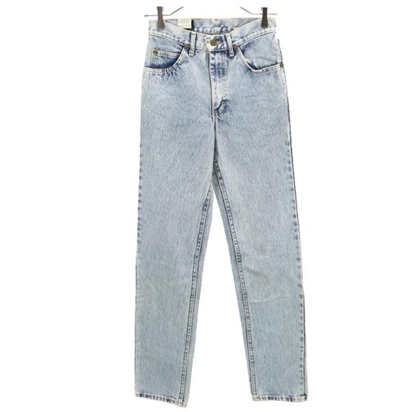 Lee リー USA製 テーパードデニムパンツ W27 ジーパン レディース