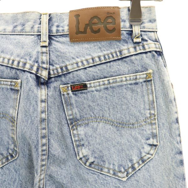 Lee リー USA製 テーパードデニムパンツ W27 ジーパン レディース