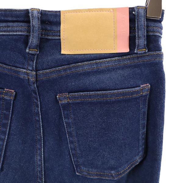 ACNE STUDIOS アクネストゥディオズ スリムデニムパンツ w24 ジーパン レディース