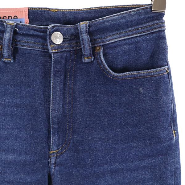 ACNE STUDIOS アクネストゥディオズ スリムデニムパンツ w24 ジーパン レディース