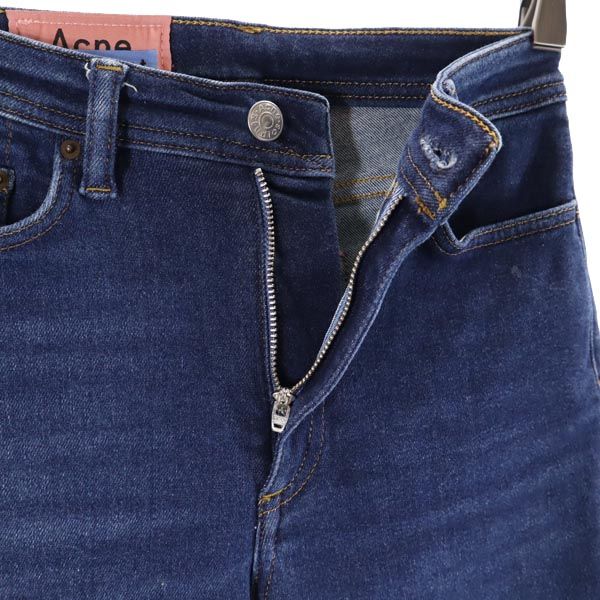 ACNE STUDIOS アクネストゥディオズ スリムデニムパンツ w24 ジーパン レディース