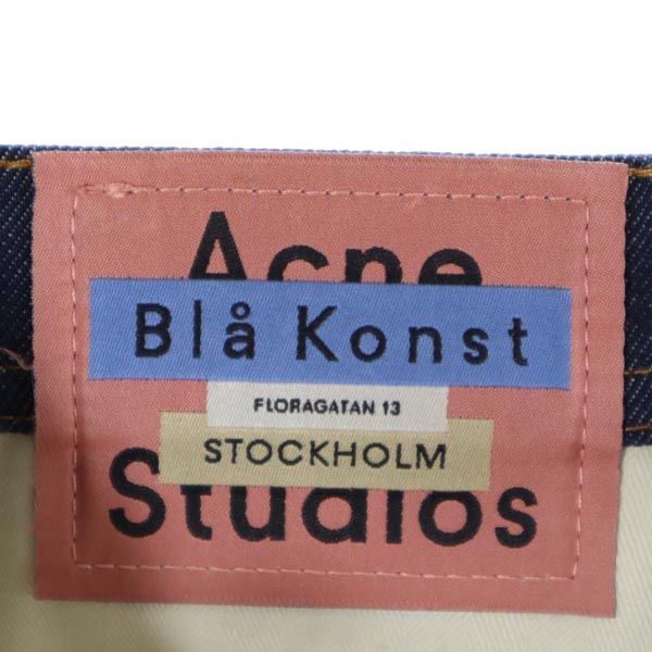 ACNE STUDIOS アクネストゥディオズ デニムパンツ w29 インディゴ ボタンフライ ジーパン メンズ