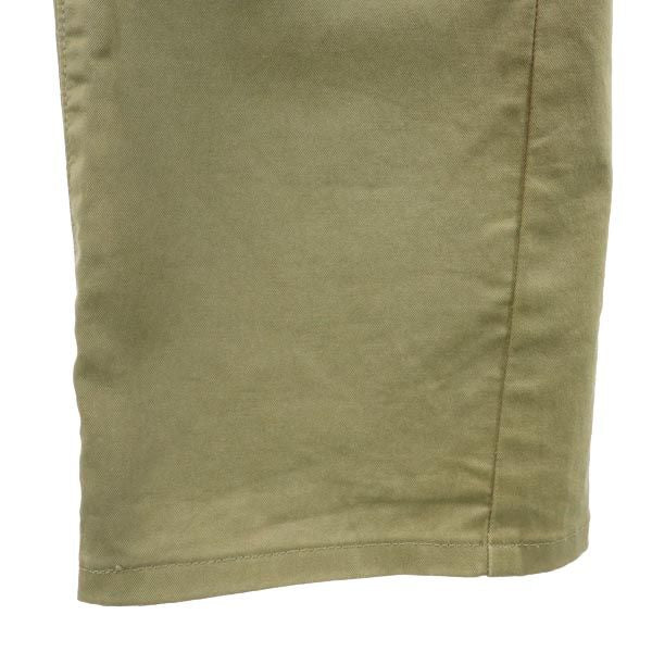 BALENCIAGA バレンシアガ イタリア製 パンツ w31 カーキ ボタンフライ メンズ