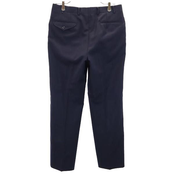 Burberrys バーバリーズ 90s ウール スラックスパンツ 79 ネイビー メンズ