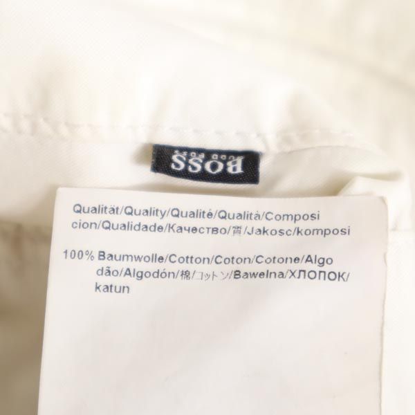 HUGO BOSS ヒューゴボス コットンパンツ 48 白 メンズ