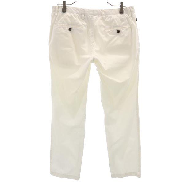 HUGO BOSS ヒューゴボス コットンパンツ 48 白 メンズ