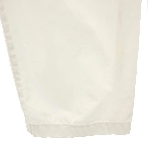 HUGO BOSS ヒューゴボス コットンパンツ 48 白 メンズ