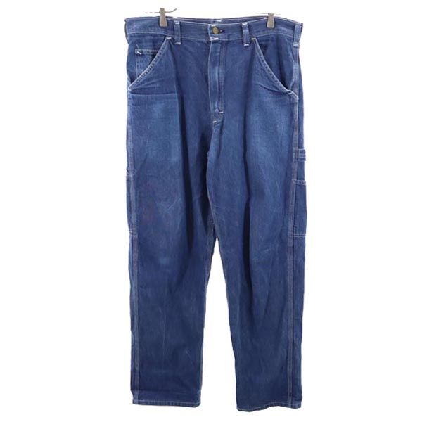 Ston ray デニムペインターパンツ メンズ