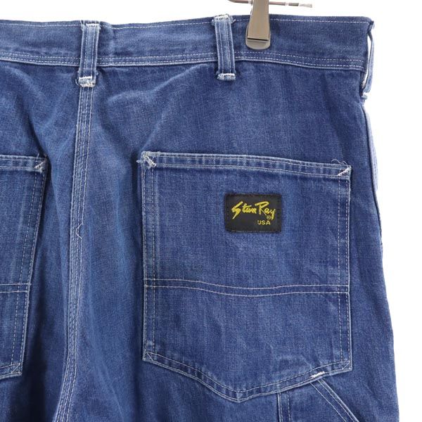 Ston ray デニムペインターパンツ メンズ