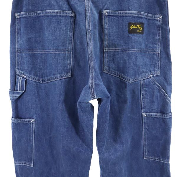 Ston ray デニムペインターパンツ メンズ