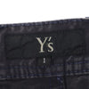 ワイズ ワークパンツ 1 グレー系 Y's YOHJI YAMAMOTO メンズ