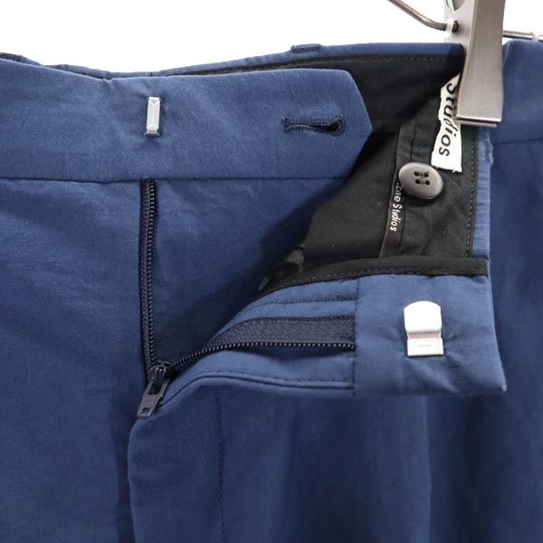 ACNE STUDIOS アクネストゥディオズ スラックスパンツ 44 青系 メンズ