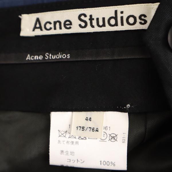 ACNE STUDIOS アクネストゥディオズ スラックスパンツ 44 青系 メンズ