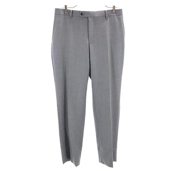 LANVIN ランバン ウール スラックスパンツ 82 グレー メンズ