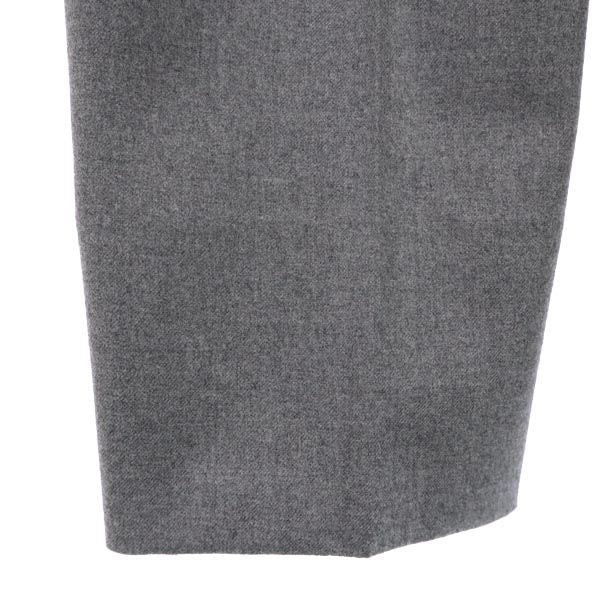 LANVIN ランバン ウール スラックスパンツ 82 グレー メンズ