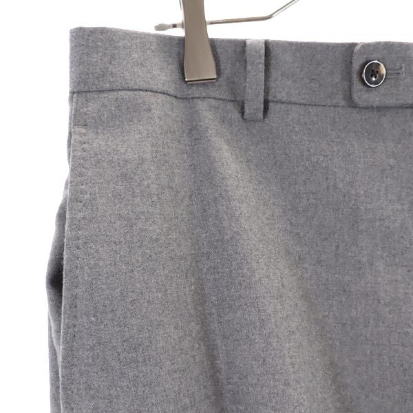 LANVIN ランバン ウール スラックスパンツ 82 グレー メンズ