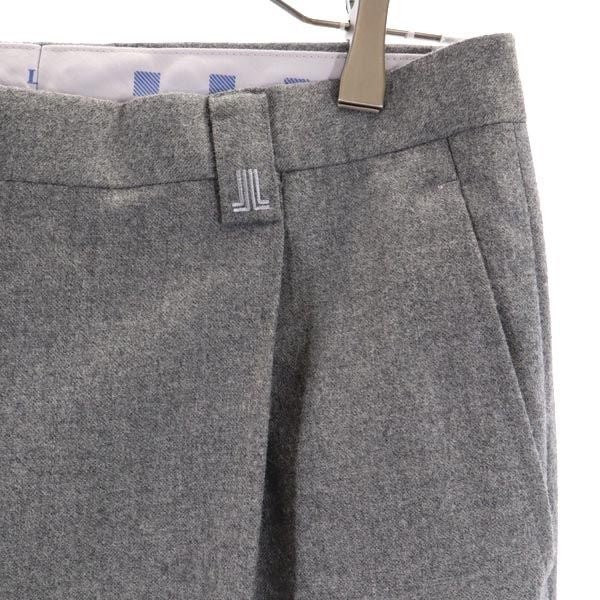 LANVIN ランバン 日本製 ウール スラックスパンツ 79 グレー メンズ