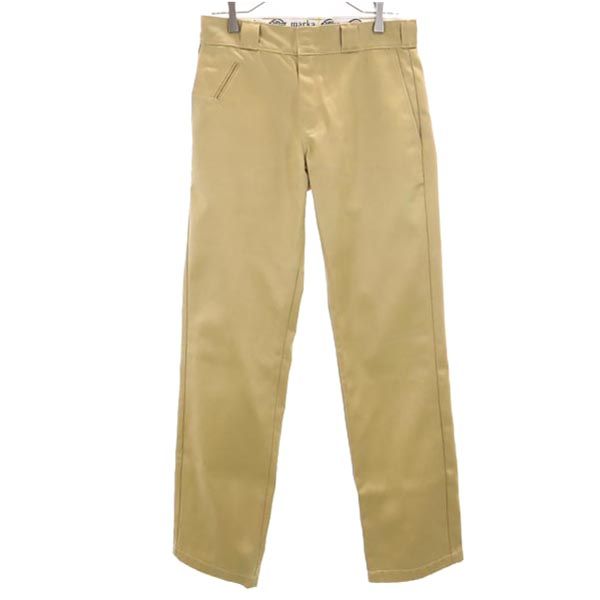 Dickies ディッキーズ マーカ チノパンツ w28 ベージュ メンズ