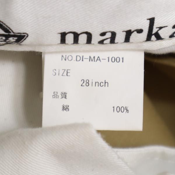 Dickies ディッキーズ マーカ チノパンツ w28 ベージュ メンズ