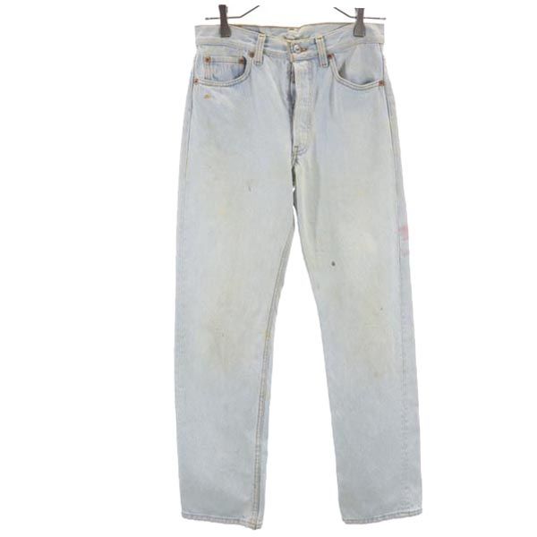 Levi's リーバイス 90s 501 USA製 ストレートデニムパンツ w29 ボタンフライ ジーパン メンズ