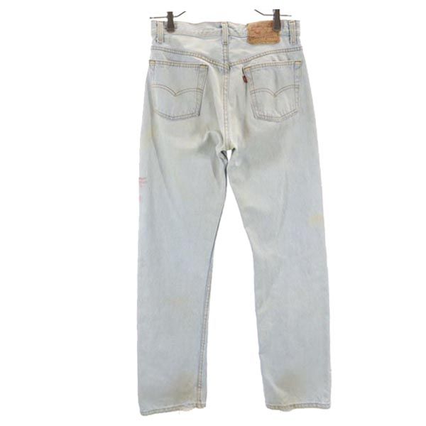 Levi's リーバイス 90s 501 USA製 ストレートデニムパンツ w29 ボタンフライ ジーパン メンズ