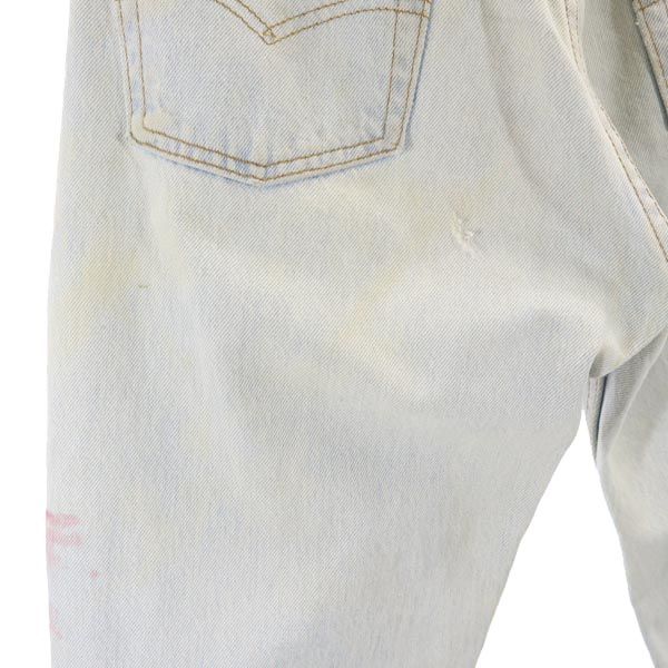 Levi's リーバイス 90s 501 USA製 ストレートデニムパンツ w29 ボタンフライ ジーパン メンズ