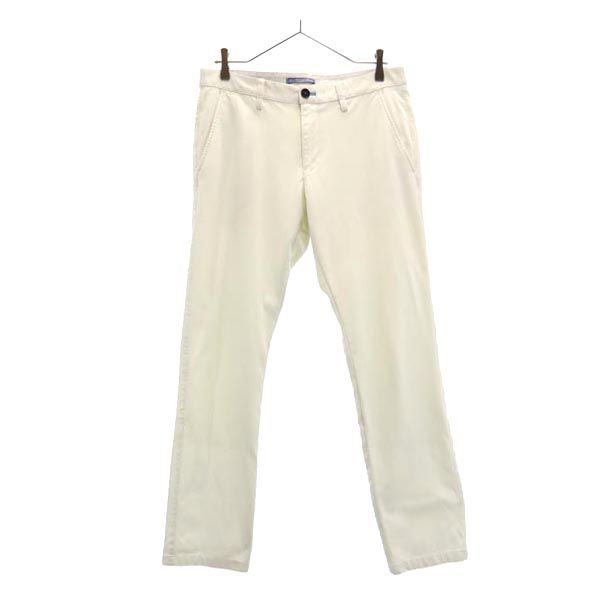 LANVIN en Bleu ランバンオンブルー 日本製 ロングパンツ 48 白系 メンズ